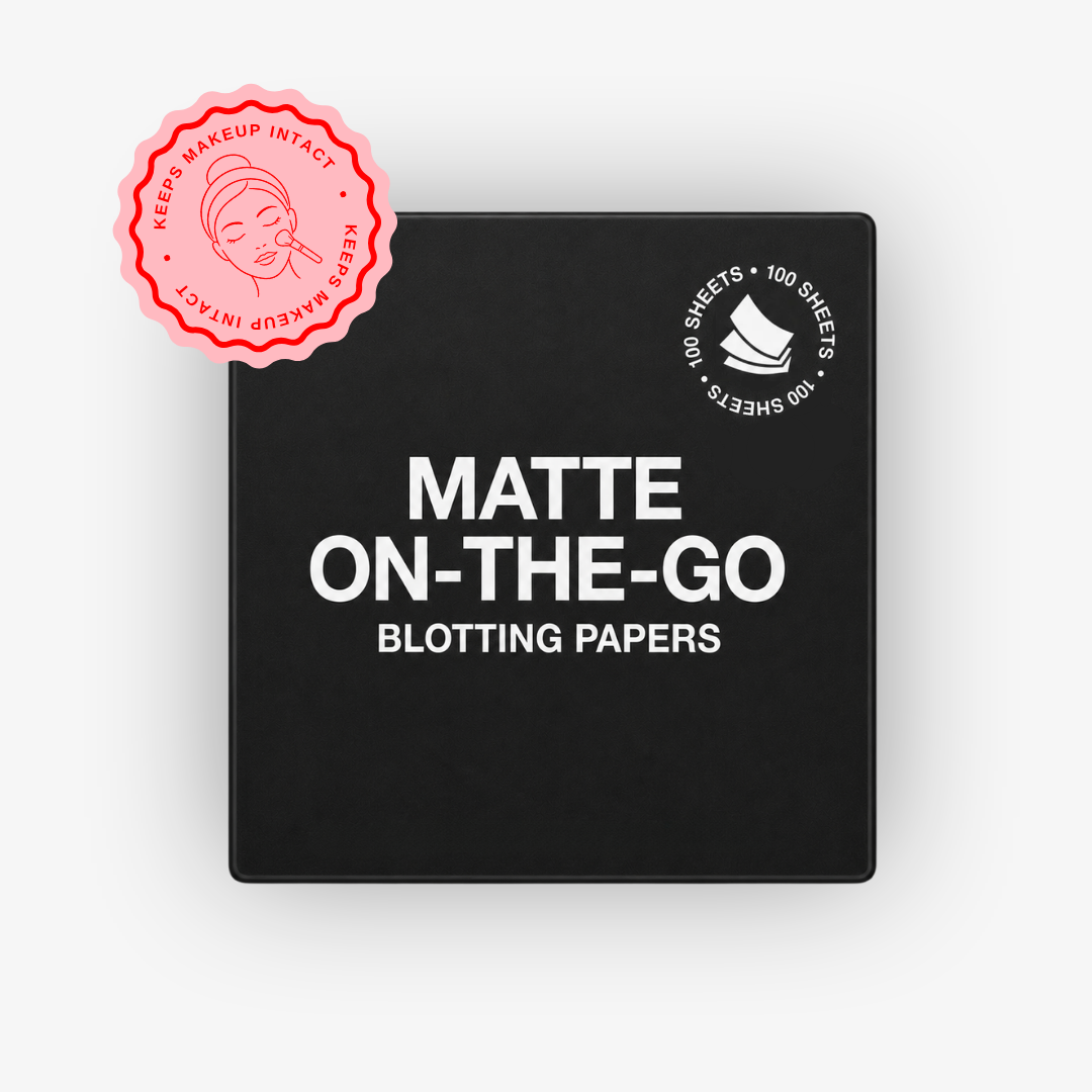 Oil-absorbing paper