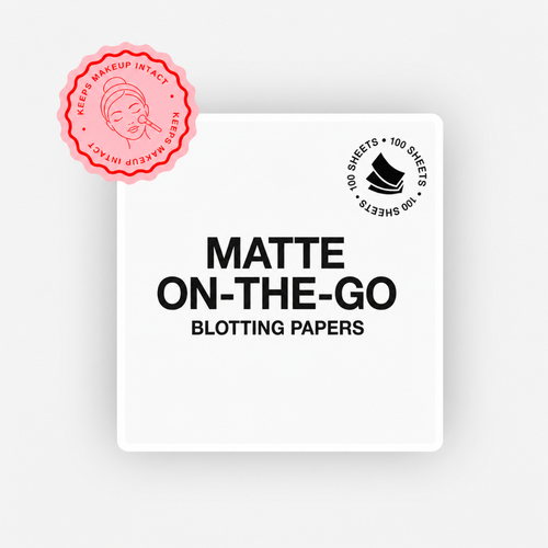 Oil-absorbing paper