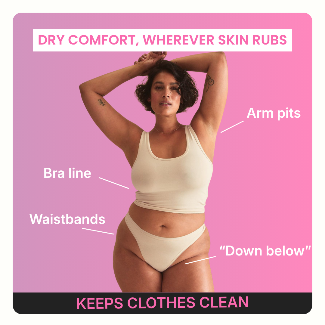 sweat powder
